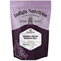 Los mejores  - Indigo Herbs Arroz Integral Basmati Orgánico 1kg